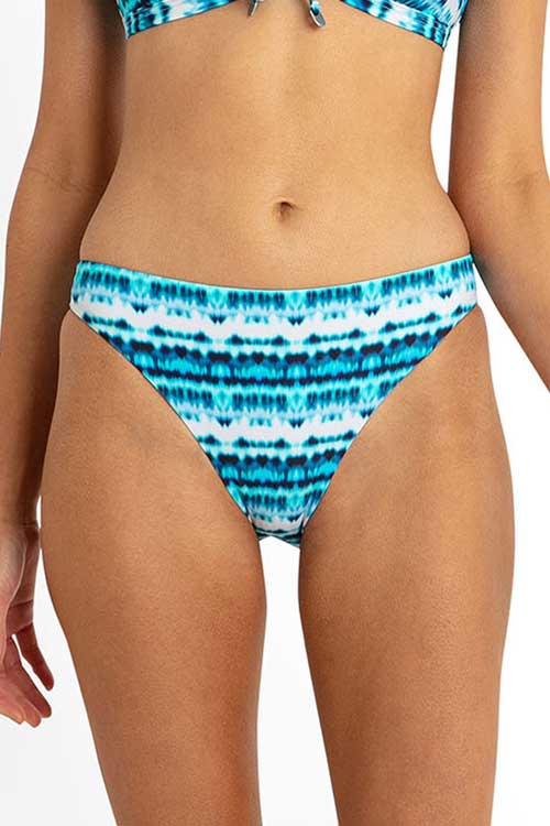 Sunseeker Jasmine Classic Pant - Blue Sunseeker Jasmine Classic Pant - Blue Splash Swimwear Bikini Bottoms