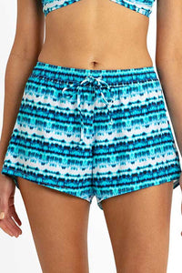 Sunseeker Jasmine Swim Boardshort - Blue Sunseeker Jasmine Swim Boardshort - Blue Splash Swimwear