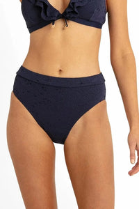 Sunseeker Lavia Band Pant - Ink Sunseeker Lavia Band Pant - Ink Splash Swimwear Bikini Bottoms