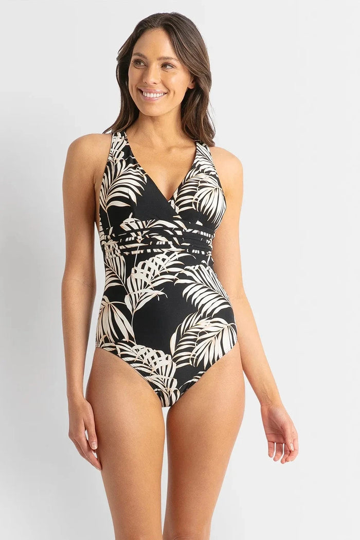 Sunseeker Mae Multi Cross Adjustable One Piece - Black Sunseeker Mae Multi Cross Adjustable One Piece - Black Splash Swimwear