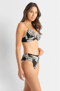 Sunseeker Mae Ruched Mid Rise Pant - Black Sunseeker Mae Ruched Mid Rise Pant - Black Splash Swimwear