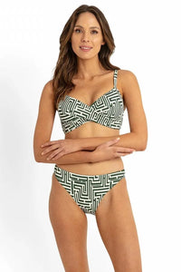 Sunseeker Maze Classic Pant - Khaki Sunseeker Maze Classic Pant - Khaki Splash Swimwear Bikini Bottoms