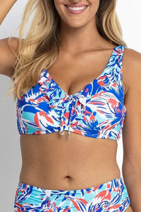 Sunseeker Moana E/F Frill Bra Bikini Top Splash Swimwear Bikini Tops