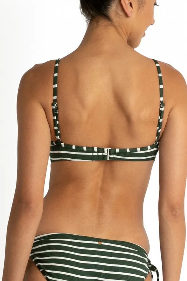 Sunseeker Santorini Moulded Push Up Bra - Sage Splash Swimwear Bikini Tops