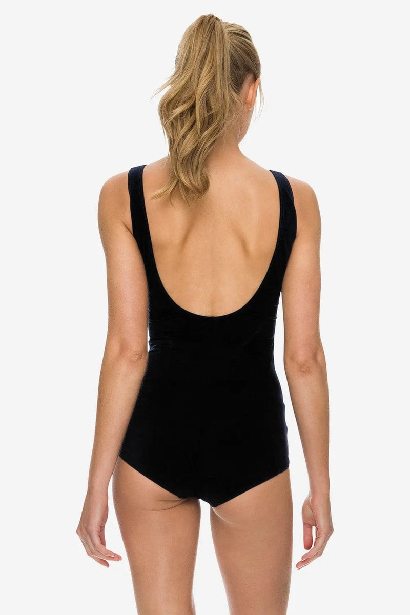 Sunseeker Sheath One Piece - Black Splash Swimwear