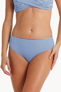 Sunseeker Summer Surf Mid Rise Pant Sunseeker Summer Surf Mid Rise Pant Splash Swimwear Bikini Bottoms