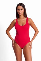 Sunseeker Sunseeker Atlas Bay Scoop One Piece - Raspberry Sunseeker Atlas Bay Scoop One Piece - Raspberry Splash Swimwear One Pieces