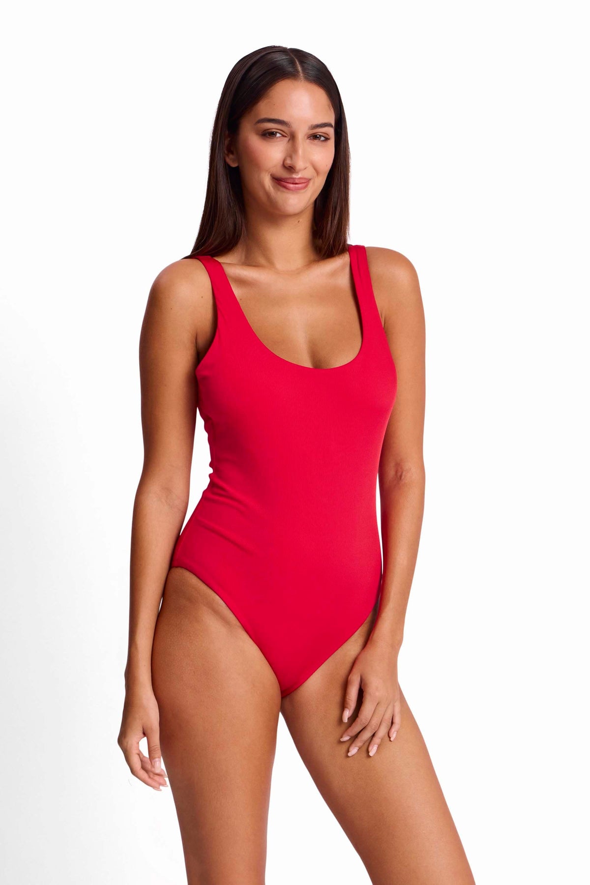 Sunseeker Sunseeker Atlas Bay Scoop One Piece - Raspberry Sunseeker Atlas Bay Scoop One Piece - Raspberry Splash Swimwear One Pieces