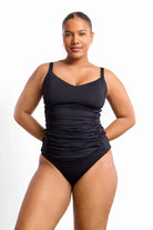 Sunseeker Sunseeker Basix DD/E Underwire Singlet - Black Sunseeker Basix DD/E Underwire Singlet - Black Splash Swimwear