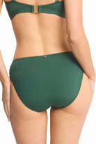 Sunseeker Sunseeker Basix Gathered Mid Rise Pant Sunseeker Basix Gathered Mid Rise Pant Splash Swimwear Bikini Bottoms