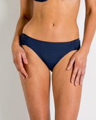 Sunseeker Sunseeker Basix Gathered Side Pant* SS30553 Sunseeker Basix Gathered Side Pant* Splash Swimwear Bikini Bottoms Ink / 8 9318197212894