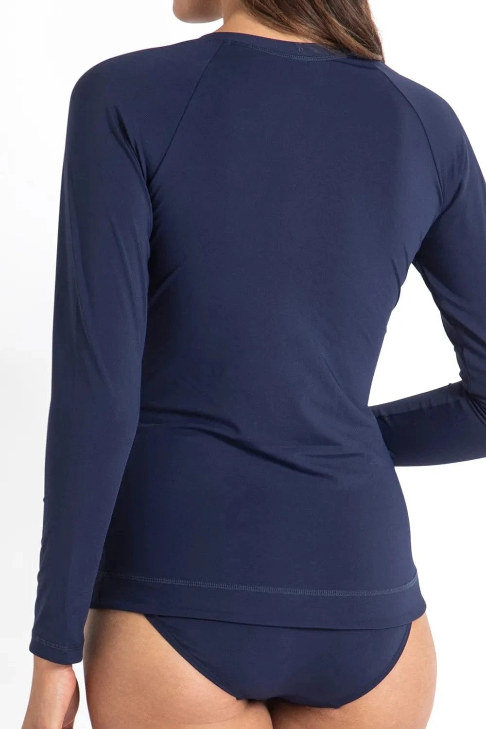 Sunseeker Sunseeker Basix Zip Front Rashie Sunseeker Basix Zip Front Rashie Splash Swimwear Rashies & Sunsuits