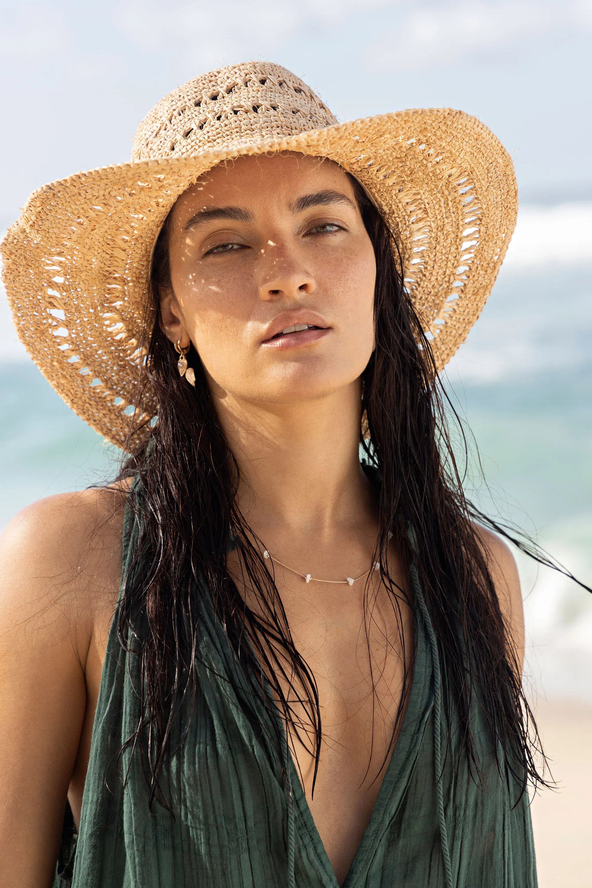 Sunseeker Sunseeker Beach Cowboy Hat - Natural SS60161 Sunseeker Beach Cowboy Hat - Natural Splash Swimwear Hats O/S 9318197696724