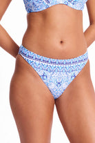 Sunseeker Sunseeker Cowboy Classic Pant - Blue Sunseeker Cowboy Classic Pant - Blue Splash Swimwear Bikini Bottoms