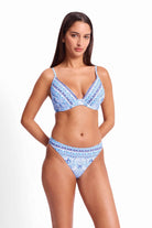 Sunseeker Sunseeker Cowboy Classic Pant - Blue Sunseeker Cowboy Classic Pant - Blue Splash Swimwear Bikini Bottoms