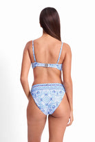Sunseeker Sunseeker Cowboy Classic Pant - Blue Sunseeker Cowboy Classic Pant - Blue Splash Swimwear Bikini Bottoms