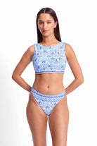 Sunseeker Sunseeker Cowboy Classic Pant - Blue Sunseeker Cowboy Classic Pant - Blue Splash Swimwear Bikini Bottoms
