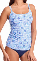 Sunseeker Sunseeker Cowboy Classic Singlet - Blue Sunseeker Cowboy Classic Singlet - Blue Splash Swimwear One Piece