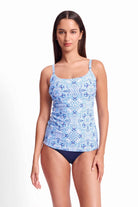 Sunseeker Sunseeker Cowboy Classic Singlet - Blue Sunseeker Cowboy Classic Singlet - Blue Splash Swimwear One Piece