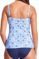 Sunseeker Sunseeker Cowboy Classic Singlet - Blue Sunseeker Cowboy Classic Singlet - Blue Splash Swimwear One Piece