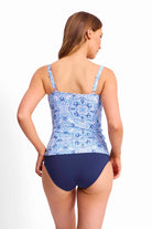 Sunseeker Sunseeker Cowboy DD/E Ruched U/Wire Singlet - Blue Sunseeker Cowboy DD/E Ruched U/Wire Singlet - Blue Splash Swimwear One Piece