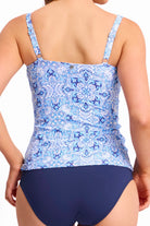 Sunseeker Sunseeker Cowboy DD/E Ruched U/Wire Singlet - Blue Sunseeker Cowboy DD/E Ruched U/Wire Singlet - Blue Splash Swimwear One Piece
