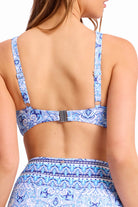 Sunseeker Sunseeker Cowboy DD/E U/Wire Tri Bra - Blue Sunseeker Cowboy DD/E U/Wire Tri Bra - Blue Splash Swimwear Bikini Tops