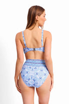 Sunseeker Sunseeker Cowboy DD/E U/Wire Tri Bra - Blue Sunseeker Cowboy DD/E U/Wire Tri Bra - Blue Splash Swimwear Bikini Tops