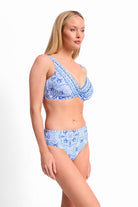 Sunseeker Sunseeker Cowboy E/F Bra - Blue Sunseeker Cowboy E/F Bra - Blue Splash Swimwear Bikini Tops