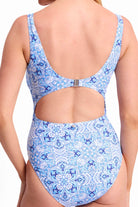 Sunseeker Sunseeker Cowboy G/H Clip Back 1Pc - Blue Sunseeker Cowboy G/H Clip Back 1Pc - Blue Splash Swimwear One Piece