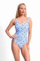 Sunseeker Sunseeker Cowboy G/H Clip Back 1Pc - Blue Sunseeker Cowboy G/H Clip Back 1Pc - Blue Splash Swimwear One Piece