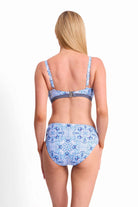 Sunseeker Sunseeker Cowboy Mid Rise Pant - Blue Sunseeker Cowboy Mid Rise Pant - Blue Splash Swimwear Bikini Bottoms