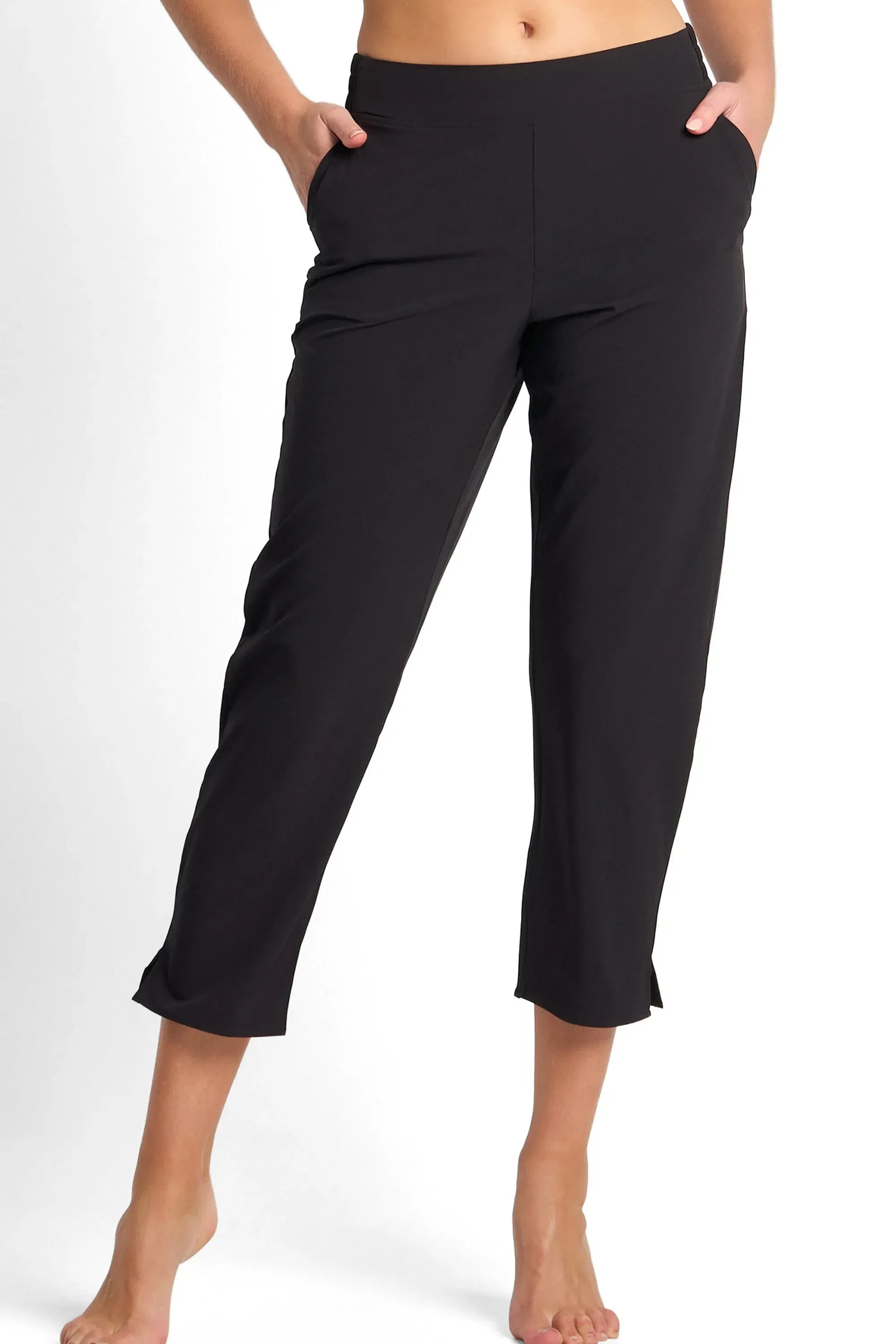 Sunseeker Sunseeker Hybrid Flex Pant - Black Sunseeker Hybrid Flex Pant - Black Splash Swimwear Pants
