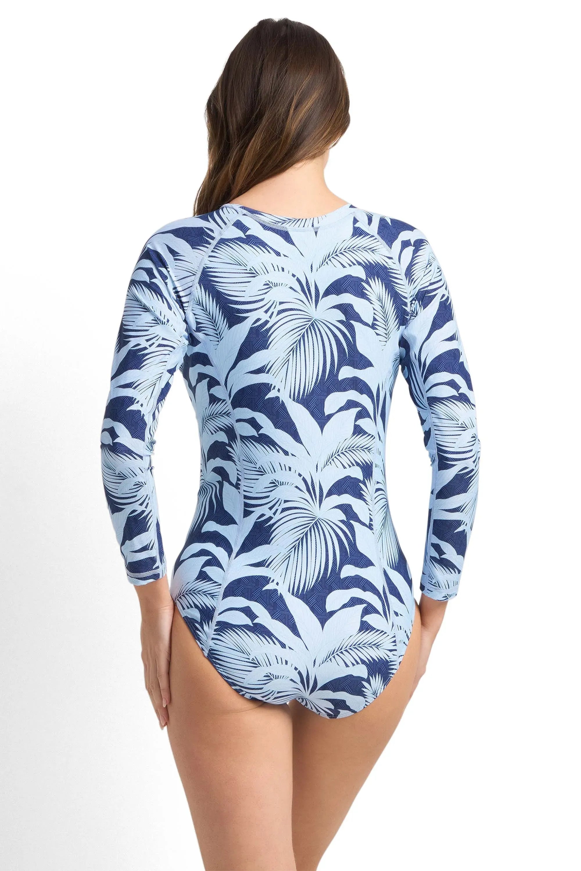 Sunseeker Sunseeker Kaia Seasport Mast One piece - Ink Sunseeker Kaia Seasport Mast One piece - Ink Splash Swimwear One Piece