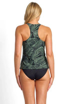Sunseeker Sunseeker Lombok High Neck Mastectomy Singlet - Black Sunseeker Lombok High Neck Mastectomy Singlet - Black Splash Swimwear