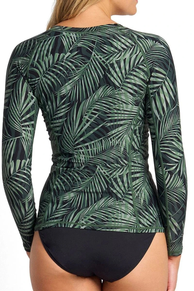 Sunseeker Sunseeker Lombok Long Sleeve Mastectomy Rashie Sunseeker Lombok Long Sleeve Mastectomy Rashie Splash Swimwear