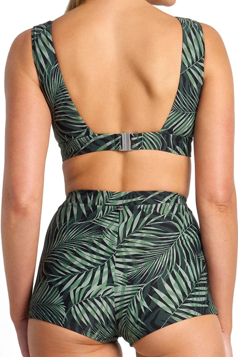 Sunseeker Sunseeker Lombok Mastectomy Crop - Black Sunseeker Lombok Mastectomy Crop - Black Splash Swimwear