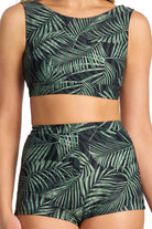 Sunseeker Sunseeker Lombok Mastectomy Crop - Black Sunseeker Lombok Mastectomy Crop - Black Splash Swimwear