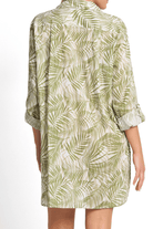 Sunseeker Sunseeker Lombok Painters Shirt - White Sunseeker Lombok Painters Shirt - White Splash Swimwear