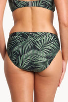 Sunseeker Sunseeker Lombok Ruched Mid Rise Pant - Black Sunseeker Lombok Ruched Mid Rise Pant - Black Splash Swimwear