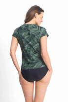 Sunseeker Sunseeker Lombok Short Sleeve Mastectomy Rashie - Black Sunseeker Lombok Short Sleeve Mastectomy Rashie - Black Splash Swimwear