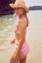 Sunseeker Sunseeker Mai Tai Hat - Coral SS60225 Sunseeker Mai Tai Hat - Coral Splash Swimwear Hats O/S 9313513521759