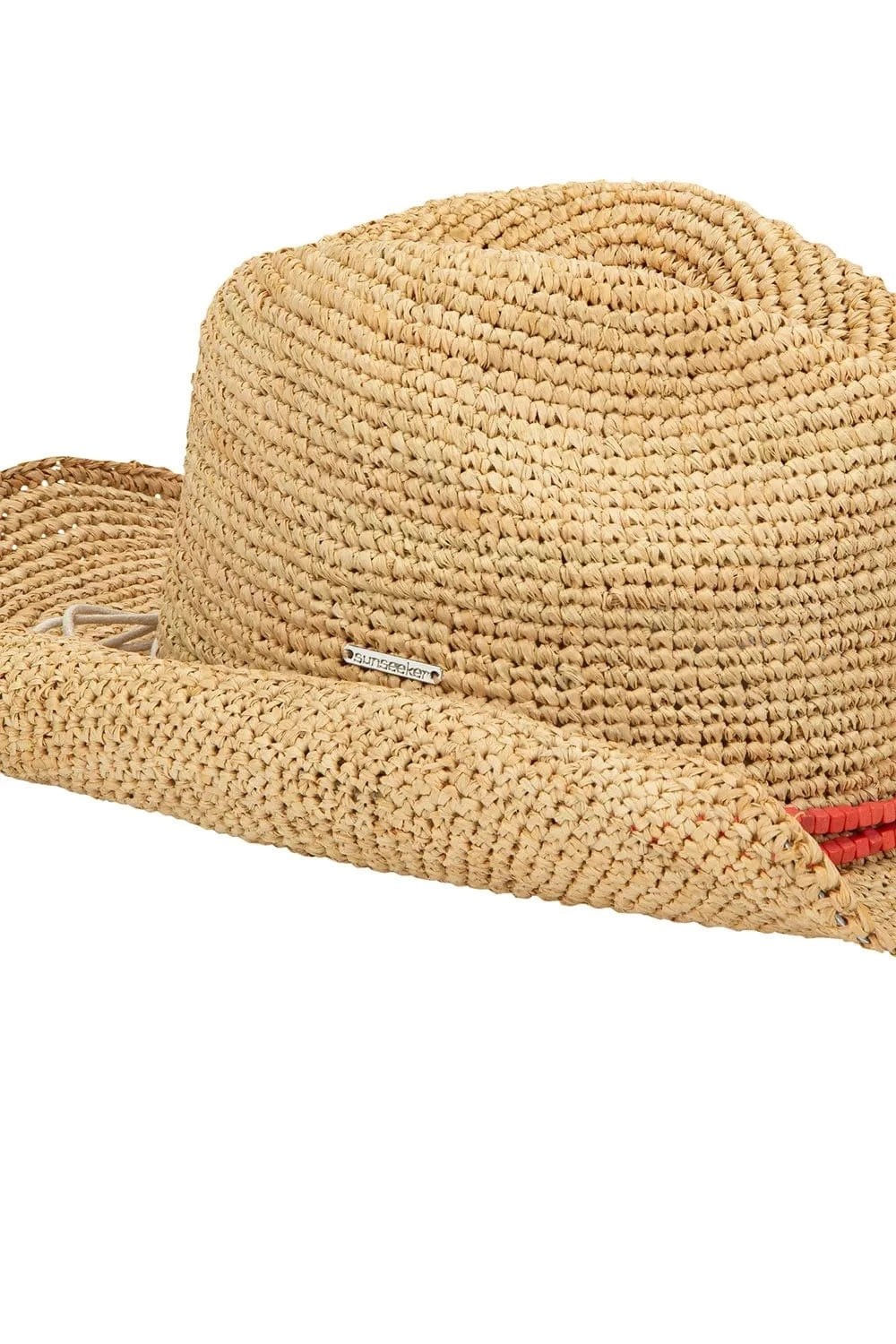 Sunseeker Sunseeker Mai Tai Hat - Coral SS60225 Sunseeker Mai Tai Hat - Coral Splash Swimwear Hats O/S 9313513521759