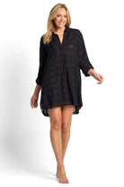 Sunseeker Sunseeker Picnic Painters Shirt - Black Sunseeker Picnic Painters Shirt - Black Splash Swimwear