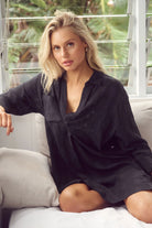 Sunseeker Sunseeker Picnic Painters Shirt - Black Sunseeker Picnic Painters Shirt - Black Splash Swimwear