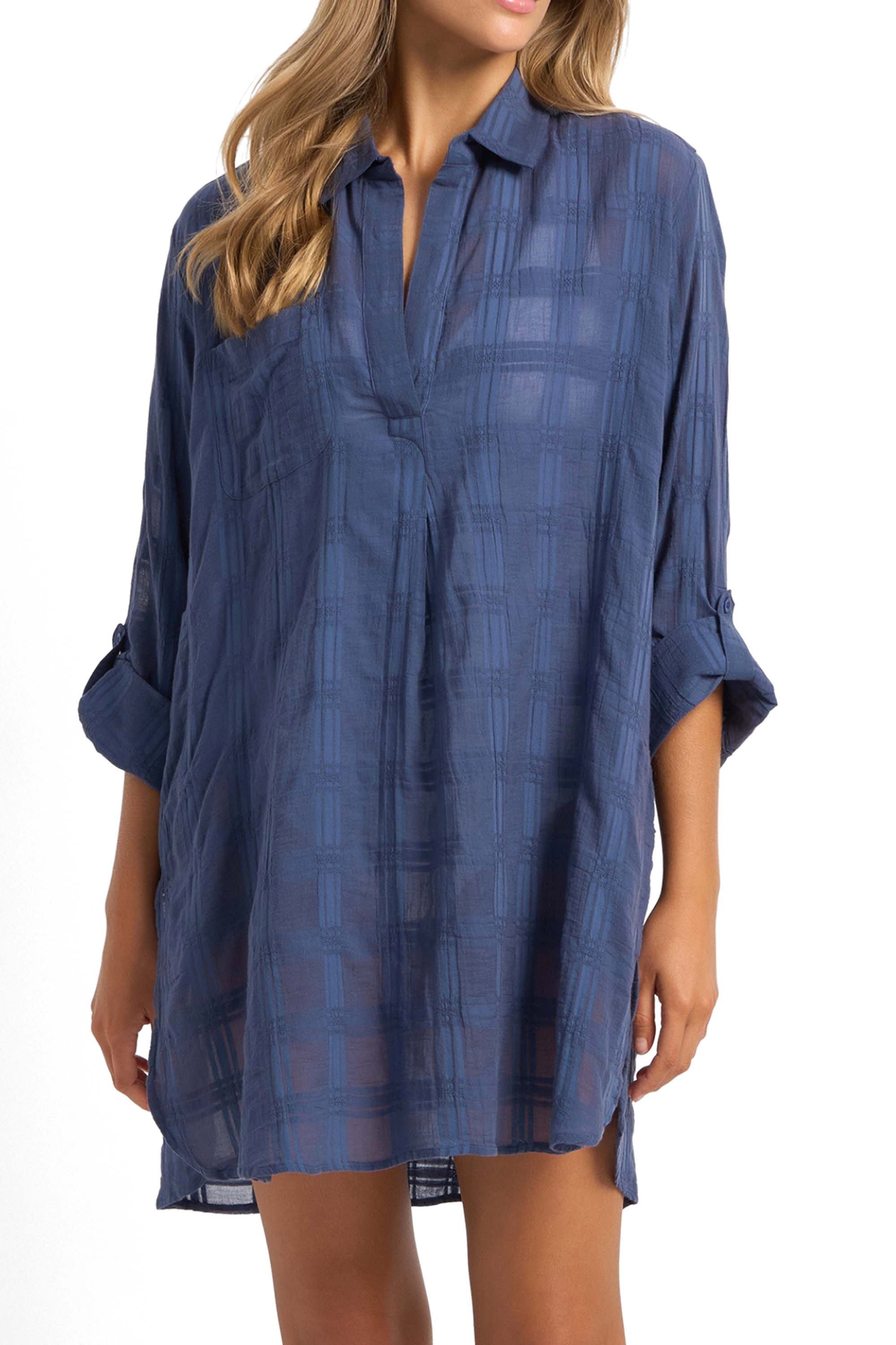 Sunseeker Sunseeker Picnic Painters Shirt Sunseeker Picnic Painters Shirt | Sunseeker Splash Swimwear Shirt