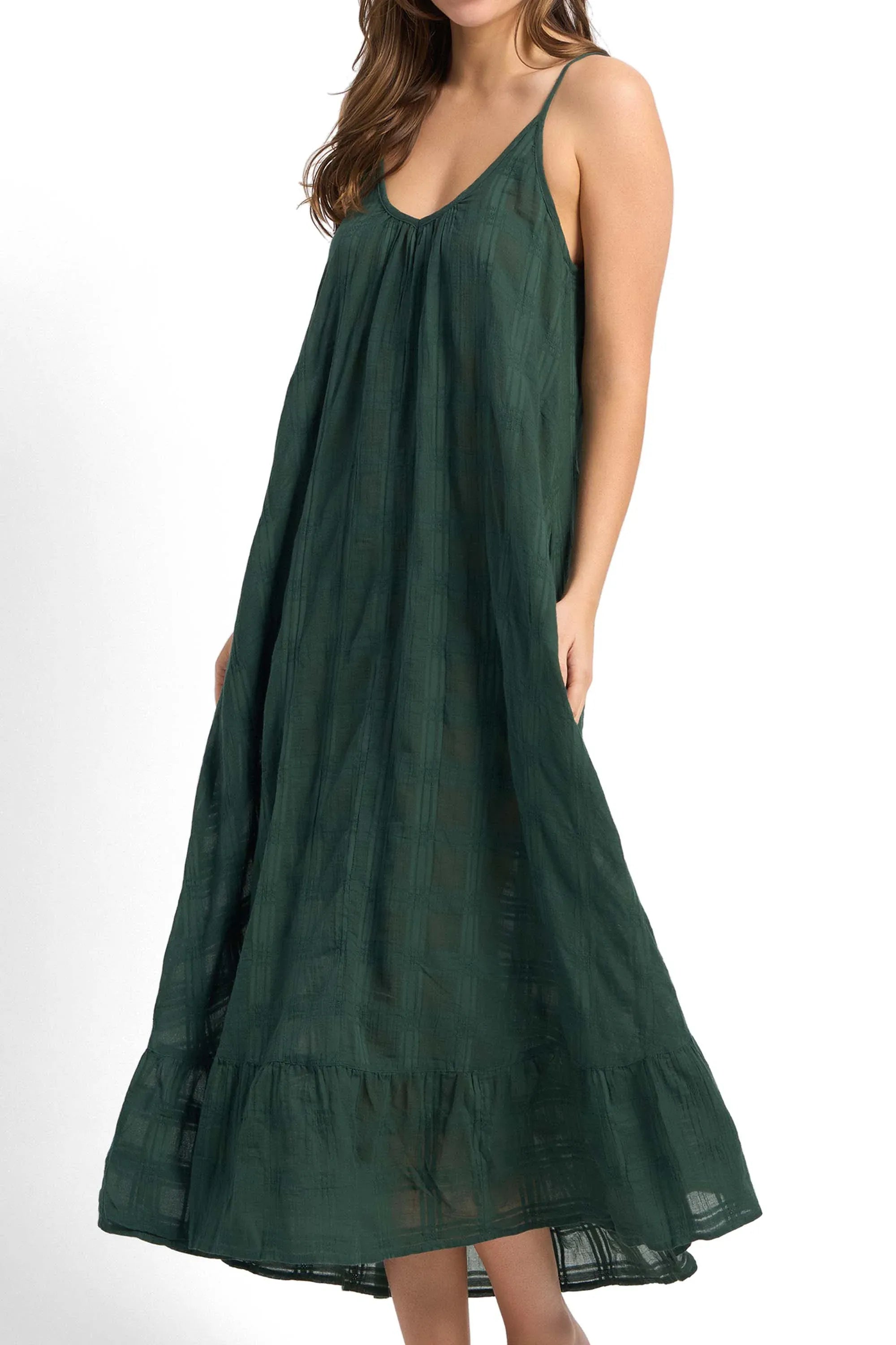 Sunseeker Sunseeker Picnic Scoop Maxi Sunseeker Picnic Soft Maxi Dress | Sunseeker Splash Swimwear General