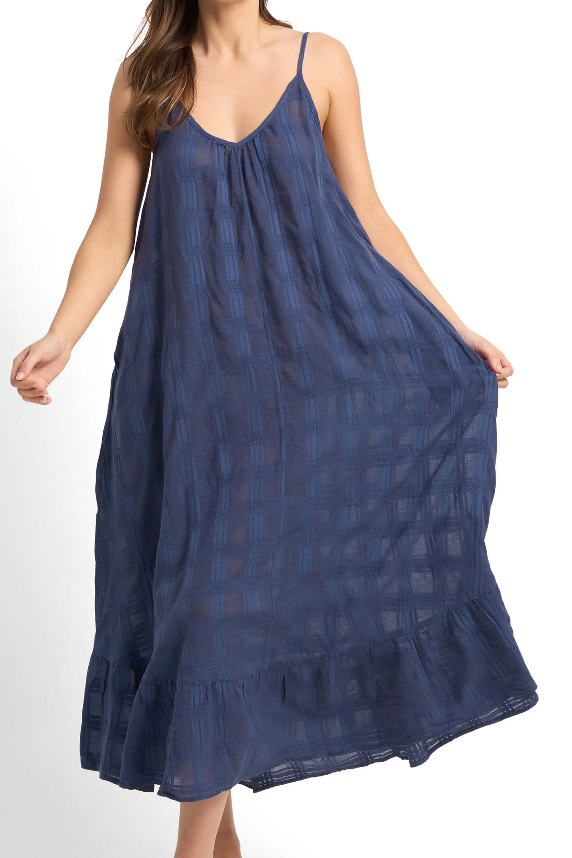 Sunseeker Sunseeker Picnic Scoop Maxi Sunseeker Picnic Soft Maxi Dress | Sunseeker Splash Swimwear General