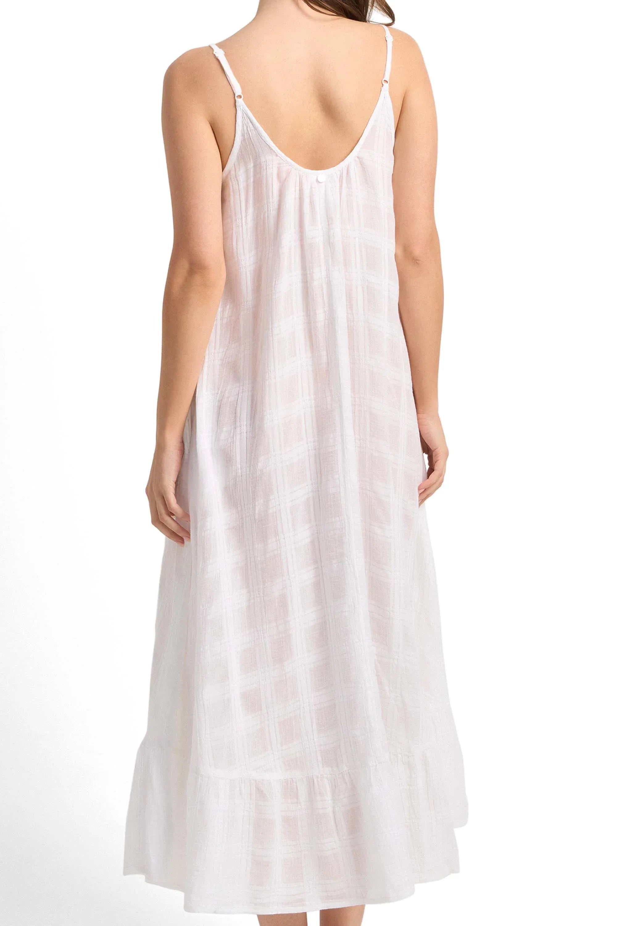 Sunseeker Sunseeker Picnic Scoop Maxi Sunseeker Picnic Soft Maxi Dress | Sunseeker Splash Swimwear General