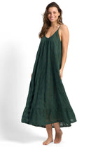 Sunseeker Sunseeker Picnic Scoop Maxi SS92123 Sunseeker Picnic Soft Maxi Dress | Sunseeker Splash Swimwear General Seaweed / XS